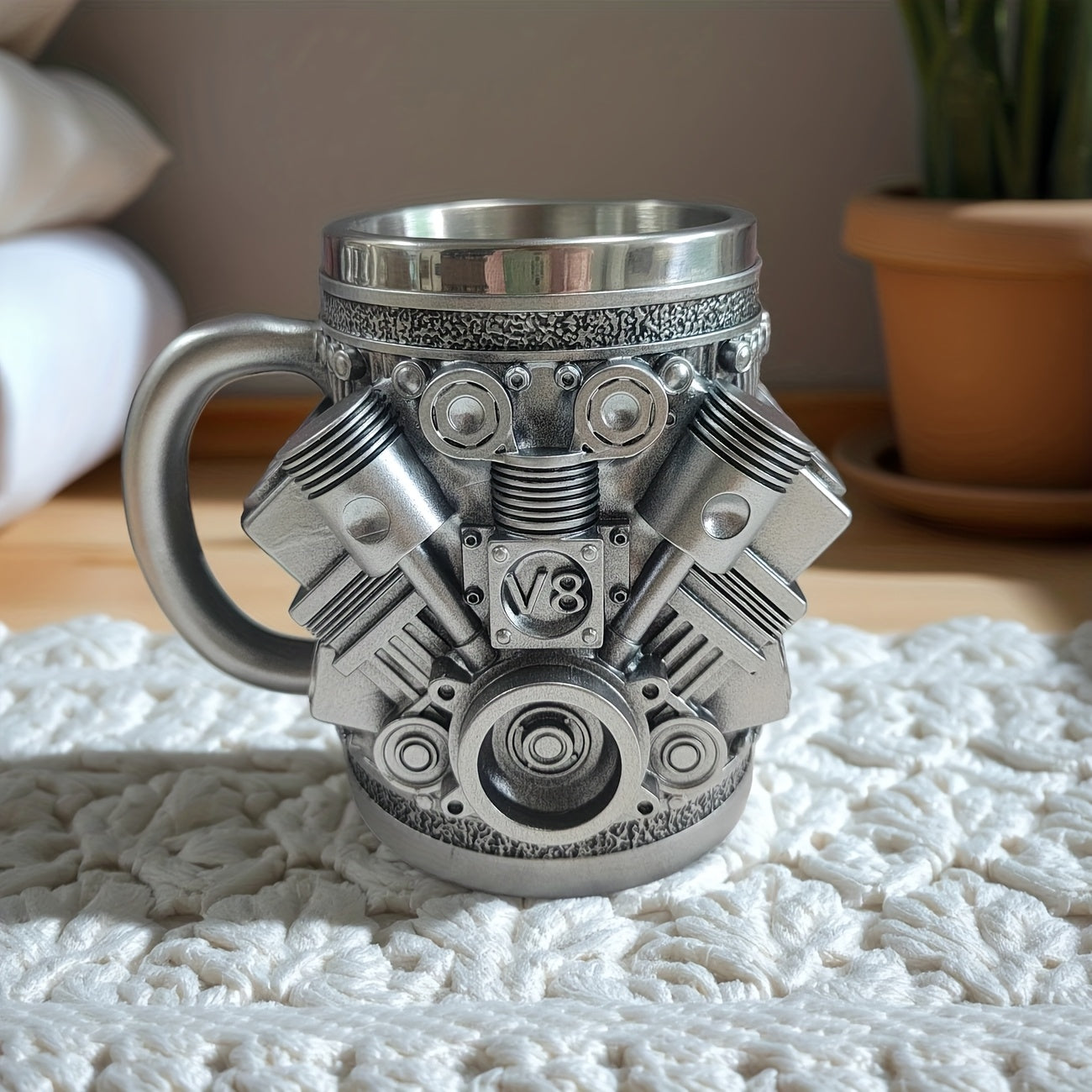 Kevin's Handmade V8 Mugs