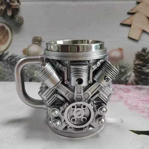 Handmade V6 Mug
