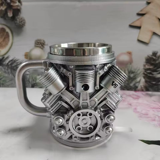 Handmade V6 Mug